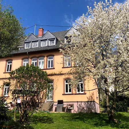 Altes Pfarrhaus Gondershausen Apartment Exterior photo