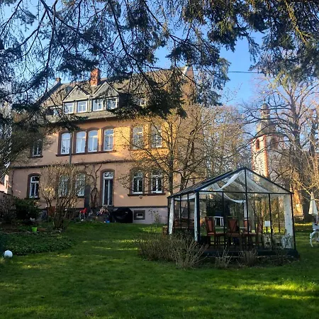 Altes Pfarrhaus Gondershausen Apartment Exterior photo