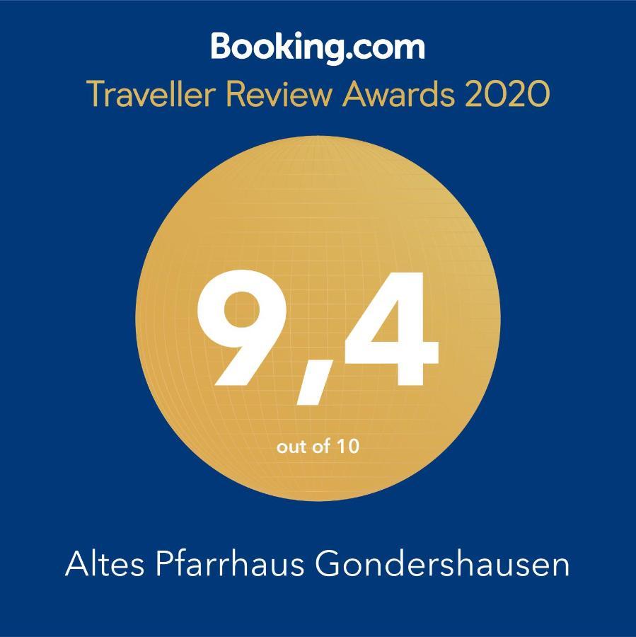 Altes Pfarrhaus Apartment Gondershausen